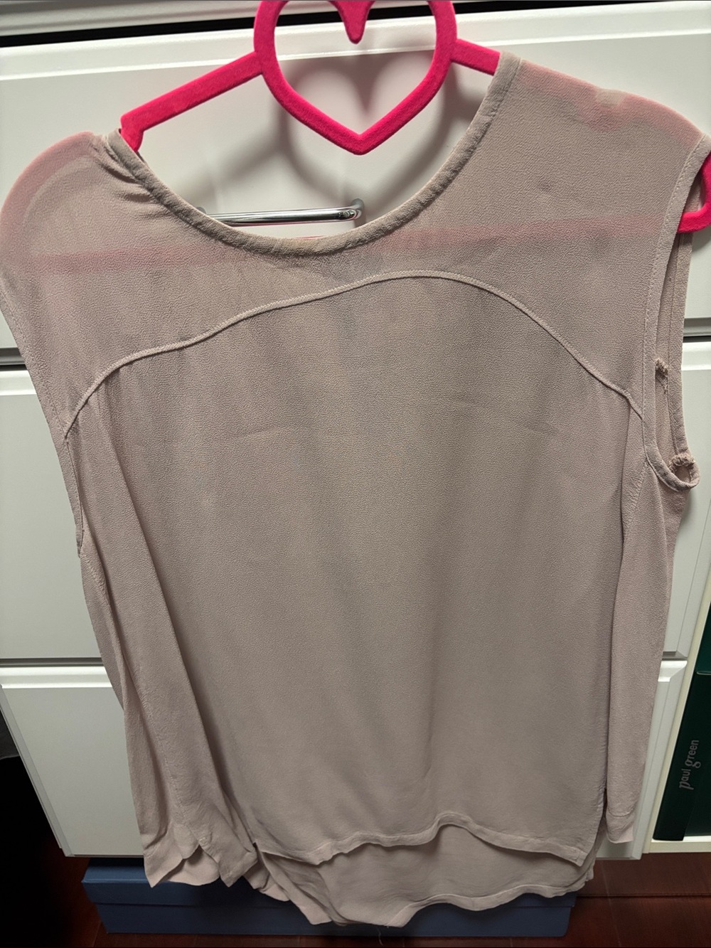 Wilt Blush Pink Sleeveless Camisole